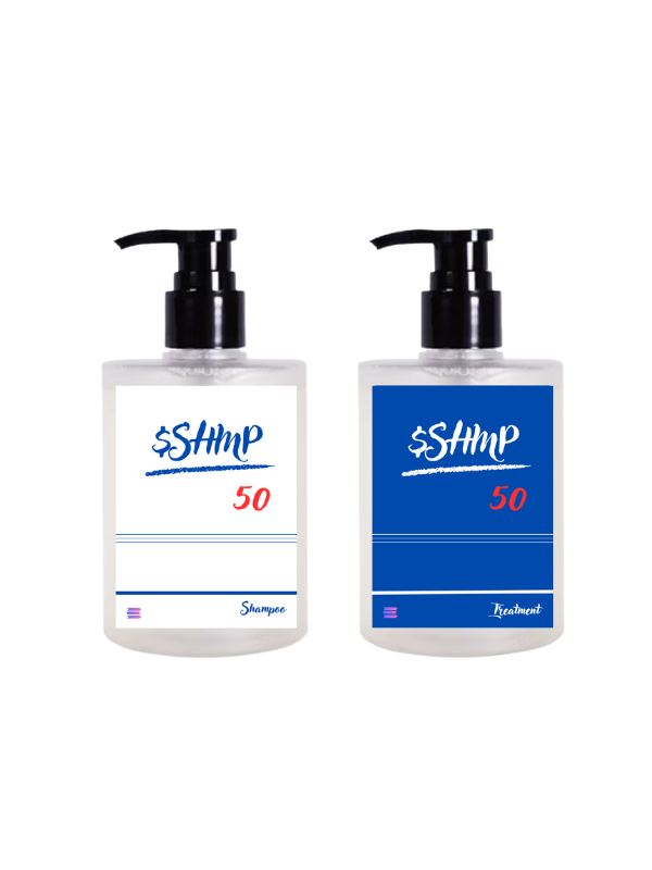 SHMPシャンプー&トリートメント (日本人メジャーリーガー応援デザイン)